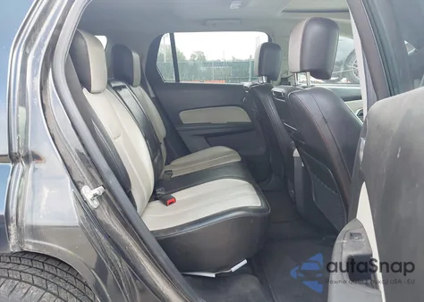 2011 GMC Terrain Slt-2 z USA, uszkodzony, nr VIN 2CTALWEC3B6242605